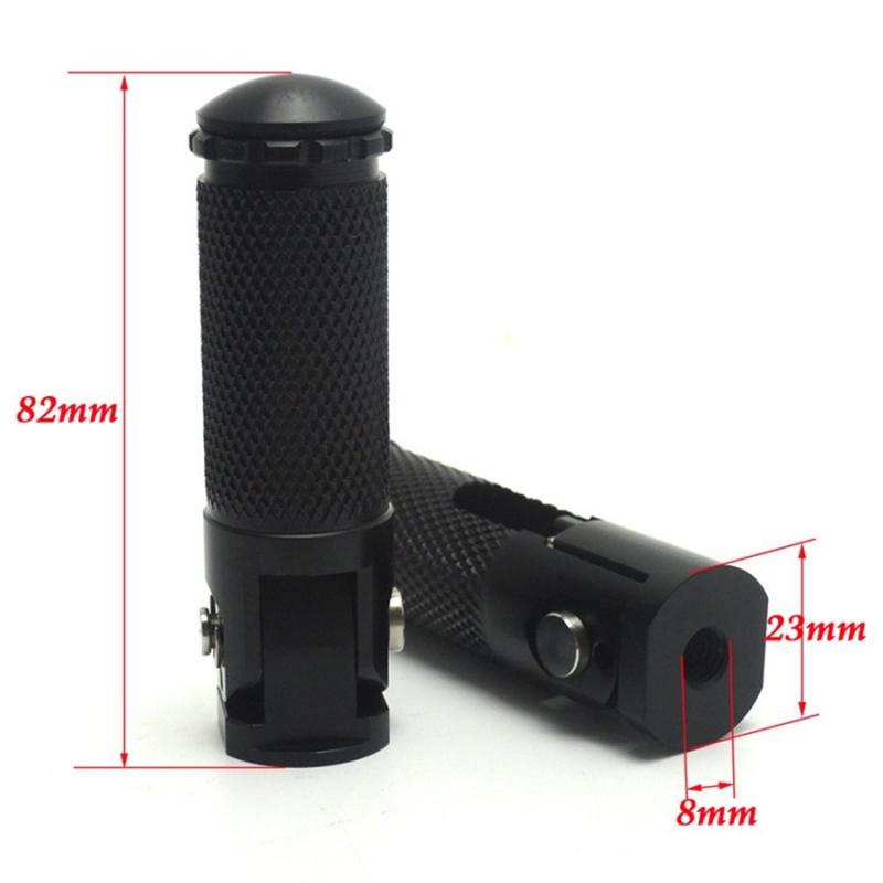 Universal Motorcycle Folding Rearset Rear Set Footrest Footpeg Foot Rest Peg