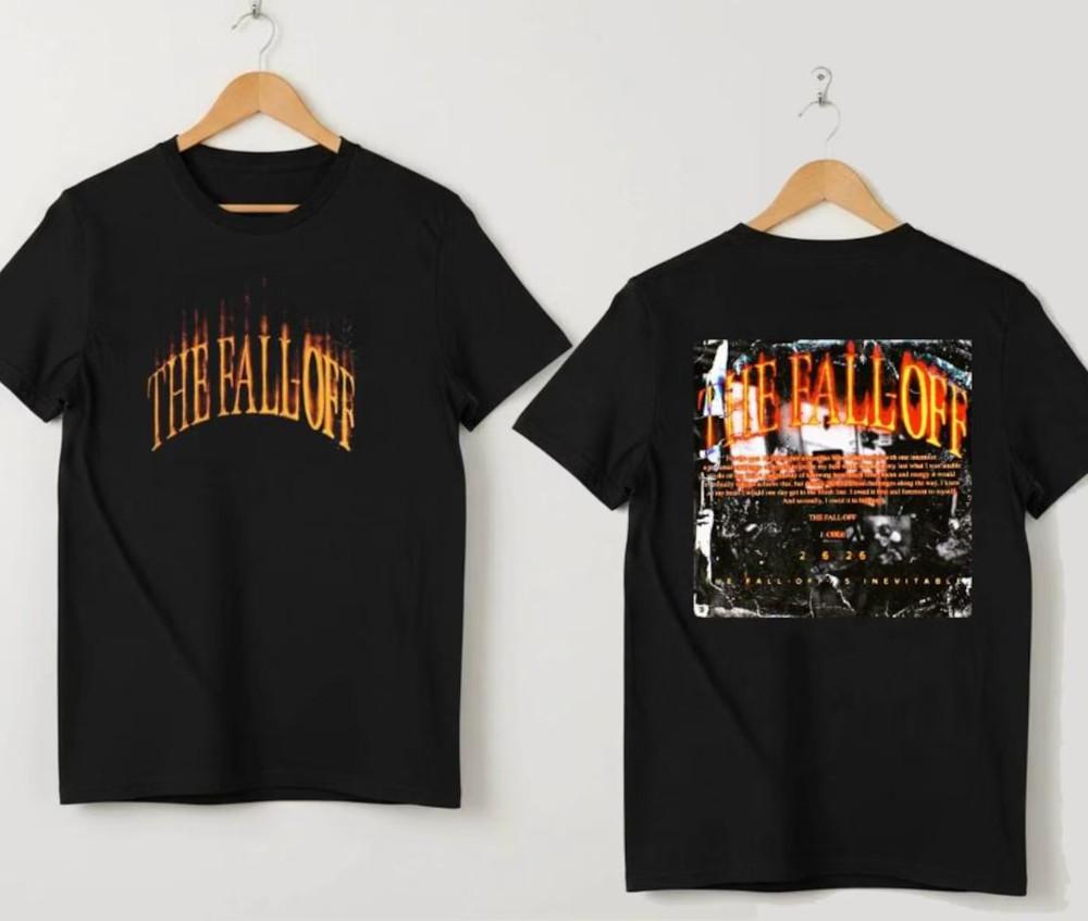 The Fall Off Cole 2026 TShirt Unisex T-Shirt M