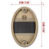 Magnetic Feature Wooden Magnetic Needle Box Magnetic Needle Holder  Home Organization
