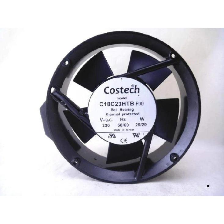 Original Costech C18C23HTB F00 220V Industrial 17050 Inverter Cooling Fan 17251