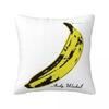 Andy Warhol Banane Velvet Underground Quadratisches Kissenbezug Kissenhülle Kissen Reißverschluss Dekorativ Komfort Wurfkissen für Zuhause Sofa