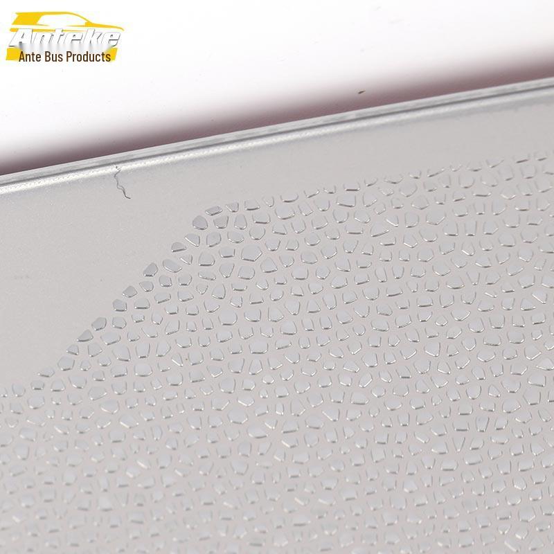 NX260 Stainless Steel Speaker Cover for Four-Door - Audio Box Panel Sticker Accessory