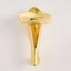 Decorative Flower Holder Brooch Pin for Jackets and Scarves, Alloy Garment Accent for Party Outfits and Daily Style