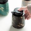 400ML European-style Ceramic Lotion Bottle Bathroom Hand Sanitizer Container Household Bubbling Sub-bottle Shampoo Lotion Bottle