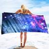 Asciugamano da Spiaggia in Microfibra Senza Sabbia Super Assorbente Leggero Sottile Coperta Asciugamano Telo da Spiaggia Extra Large Asciugamano da Bagno Campeggio Yoga