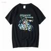 Vintage Shadow Of The Wings T Shirt 90s Long or Short Sleeves Vintage Washed Streetwear Homme Stretched Soft