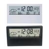 Large Display Indoor Desktop Thermometers Hygrometer with Time Display Temperature Meter Weather Stations