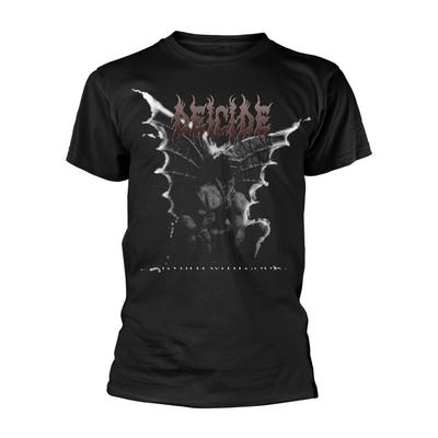 Deicide 'To Hell With God Gargoyle' Czarny T-shirt - NOWY Unisex T-shirt
