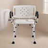 For Metal Lightweight Armrests Chair Design Modern Designer Bathroom Chairs Shower Elderly Back Cadeira Ergonomica Accessories