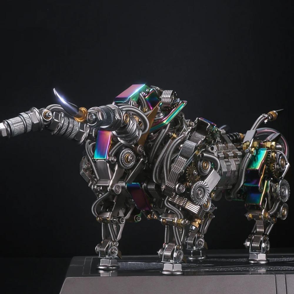 3D Metal Three-Dimensional Mechanical Scorpion Model Puzzle DIY Assemble Building Blocks Toys  for Adult Children Birthday Gift