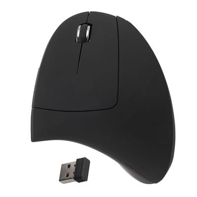 Kabellose Vertikale Maus mit 2,4G-Empfänger Ergonomische Optische Maus für Gaming Büro Rechtshänder