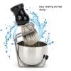 3Pcs Set Shaving Tool Kit Brush with Stainless Steel Bowl Bracket Stand for Men Daily Shaving