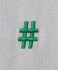 BEENTRILL Green Label Sleeve Pocket Comfort Fit Short Sleeve T-Shirt (Light Gray)