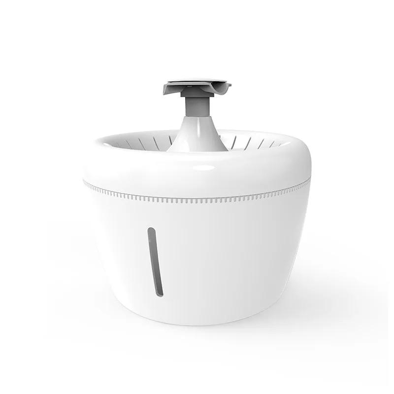 Automatic Pet Cat Water Fountain with LED Lighting  Pack Filters 2.5L USB Dogs Cats Mute Drinker Feeder Bowl Drinking Dispenser