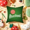 P-Pilsner-U-Urquells Beer Brand Cushion Cover Plush Fabric Soft Double-Sided Printed Sofa Warm Winter Home Gift Pillow Cover