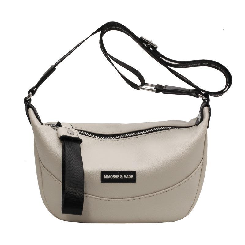 Niche bags New women's bags Fashion oblique shoulder satchel Trend dumpling bags