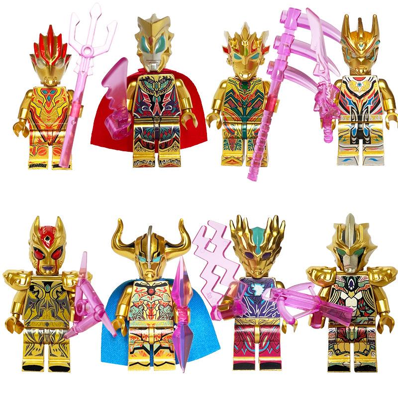 

Супергерой Стальной Паук Кукла Строительный Блок Головоломка Игрушка