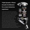 TRN SHELL Four-Unit Dynamic Driver Planar Hybrid IEM Earphones with Liquid Metal Body & Streamlined Electroplating Process