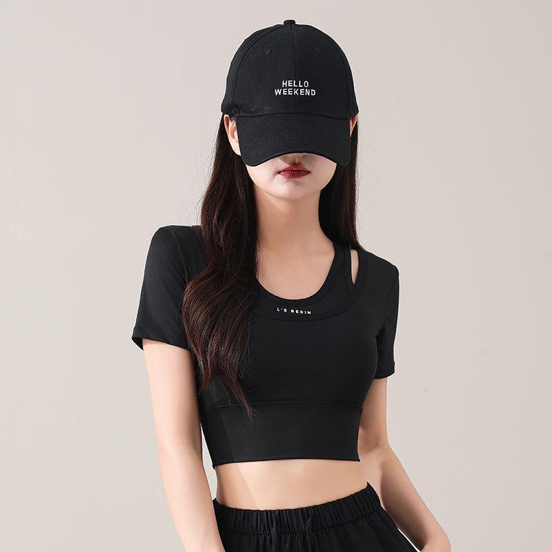 

Женский летний спортивный костюм 2025 года с быстрой сушкой: Плиссированная теннисная юбка-шорты и наряд для фитнеса/йоги Medium