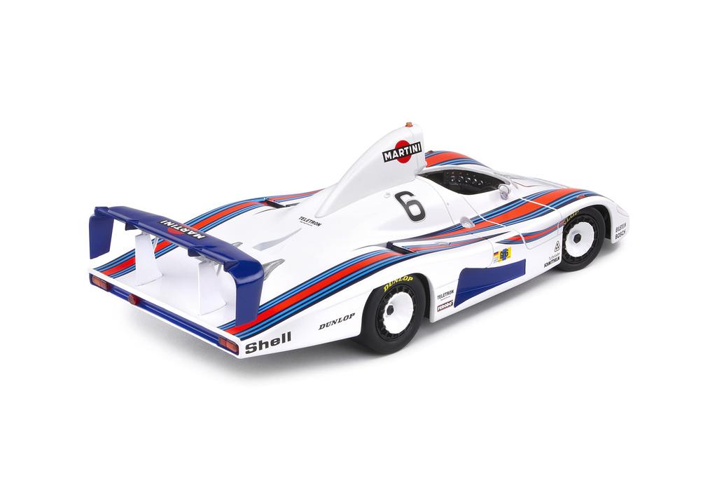 Solid Porsche Diecast Car Scale 24 Hours of Le Mans 1978 Ickx 2nd 936/78 1/18 Wollek, Barth, #6