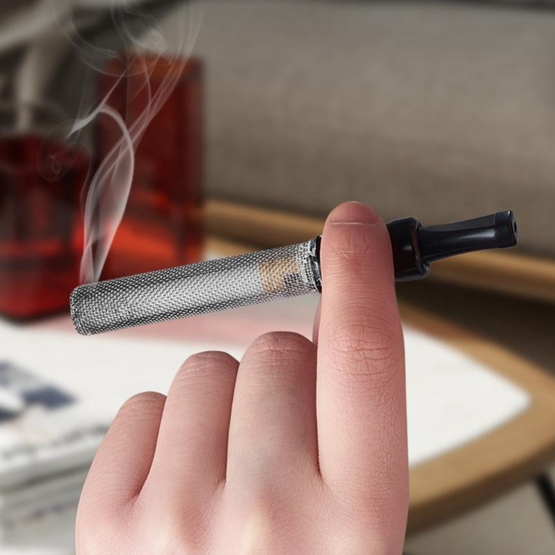 Ashtray Cigarette Holder Anti-dirty AshCollection Cigarette Filter For Car Use Car Dustfree Ashtray Gift for Men