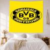 Borussia Dortmund Wall Decor Tapestry Art For Pet Memorial Birthdaywedding Party Backdrop Family Gift