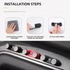 Víceúčelové úložné háčky pro vozidla Příslušenství do interiéru auta Pro Volkswagen VW Scirocco Jetta Beetle Golf Passat CC Tiguan