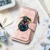 Grim Reaper Pattern Long Wallet Portable Card Holder Fashion Daily Use Purse