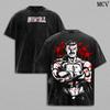 Invincible Anime Tv Washed Oversized T-Shirt Men Women Streetwear Y2k Hip Hop Short Sleeve Cotton High Quality Female Male Clothing