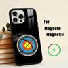 A-Archery S-Sprot   Phone Case For iPhone17,16,15,14,13,12,11 Plus,Pro Max Magnetic For Magsafe Wireless Charging