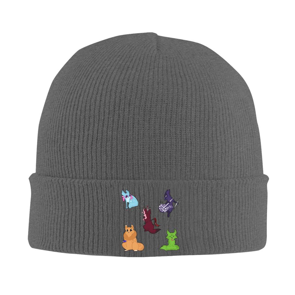 Rain World Downpour Warm Knitted Cap Winter Knit Bonnet Hat Skullies Beanies Hip Hop Caps for Unisex