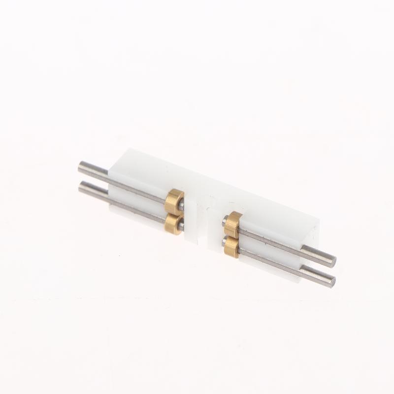 

1:160 N Scale Railway Train Roller Metal Plus ABS Plastic Rolling Stand Wheels Railroad Wheels Accessories Layout белый