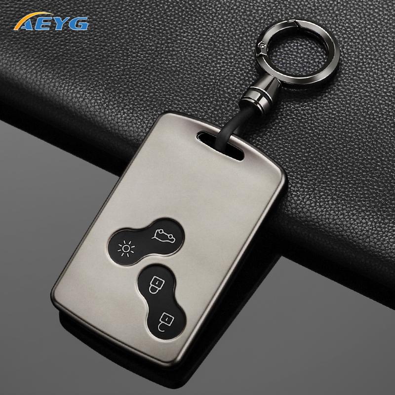 Tpu Car Key Case Cover Shell For Renault Megane 2 3 Clio Scenic Duster Kaptur Captur Logan Laguna Zoe Koleos Danilo Nema Fluence