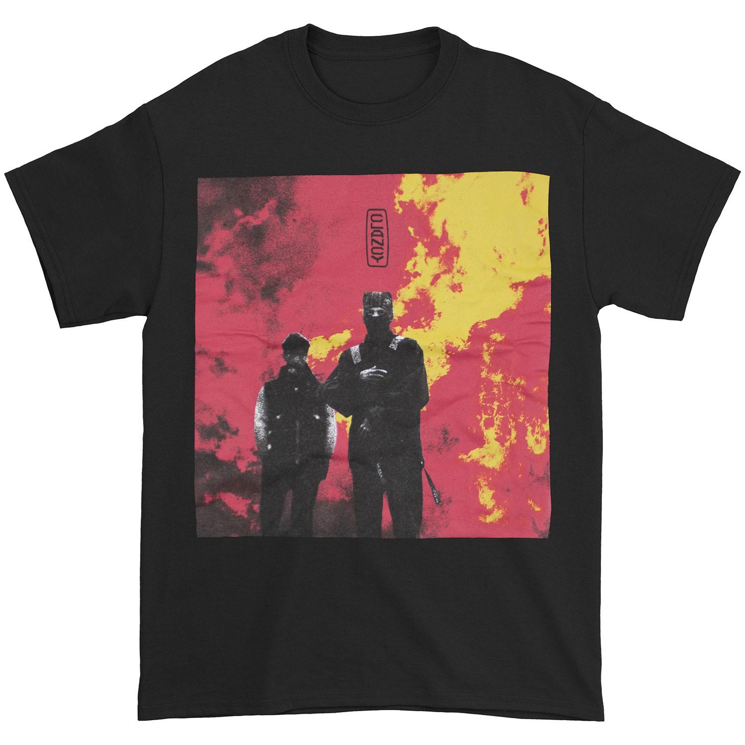 Mens Twenty One Pilots Album Cover T-shirt XXX-Large Black XL