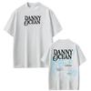 Rapper Danny Ocean 2026 Fashion Print Tee Men Women Aesthetic Trendy TShirt pure Cotton Casual Tshirt Springsummer Streetwear