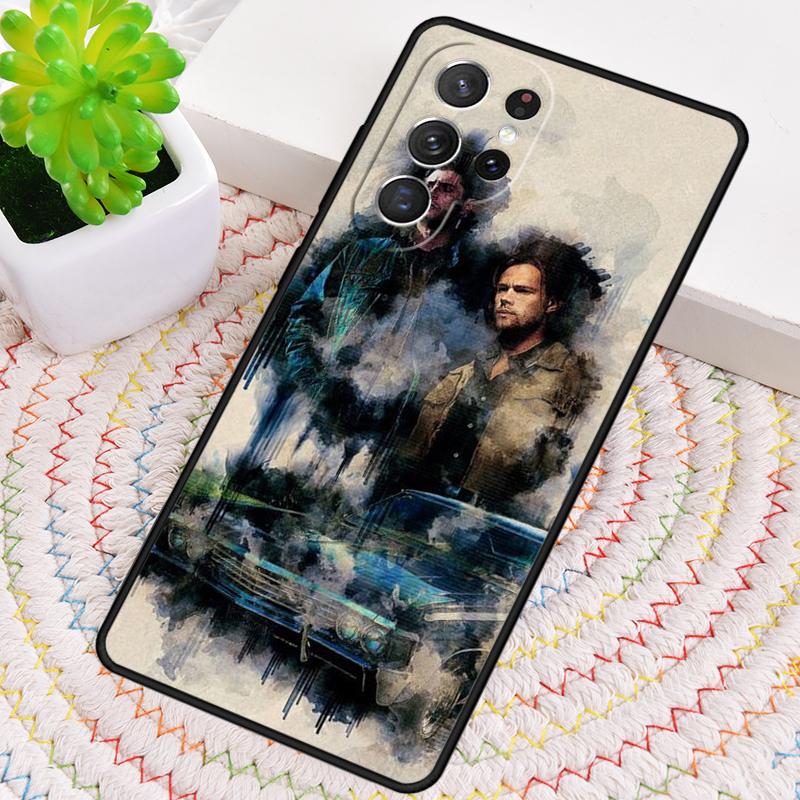Supernatural SPN Dean Sam TPU Phone Case For Samsung Galaxy note 10 pro S26 S25 S24 S23 S22 Ultra Plus S21 FE S20 Cover