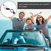 For Most Fit Electric OBD II Memory Saver Cable Car Battery Replacement Tool USB Power Bank Adapter Cable Protector For