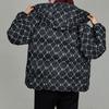 MLB Down Jacket Short Unisex Black 3ADJM0316-50BKS