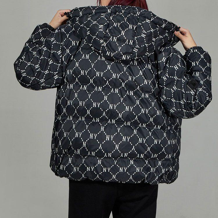 MLB Down Jacket Short Unisex Black 3ADJM0316-50BKS