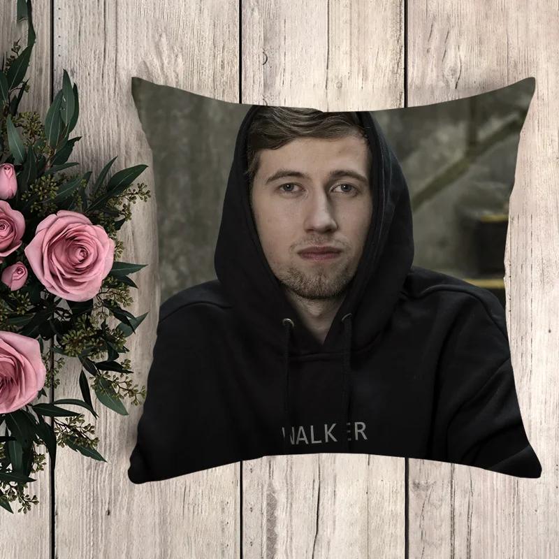 Poszewka na poduszkę Alan Walker Poszewka na poduszkę Luksusowe poduszki Anime Wystrój domu Poduszki dekoracyjne Poszewki dekoracyjne 50x50 Sofa