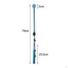 Golf Swing Trainer Telescopic Training Aid 31inch Foldable Warm up Stick