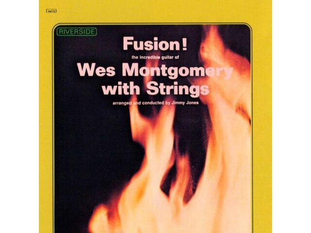 

[UHQCD] FUSION! WITH BONUS TRACKS Limited Edition WES MONTGOMERY UCCO-40056 NEW