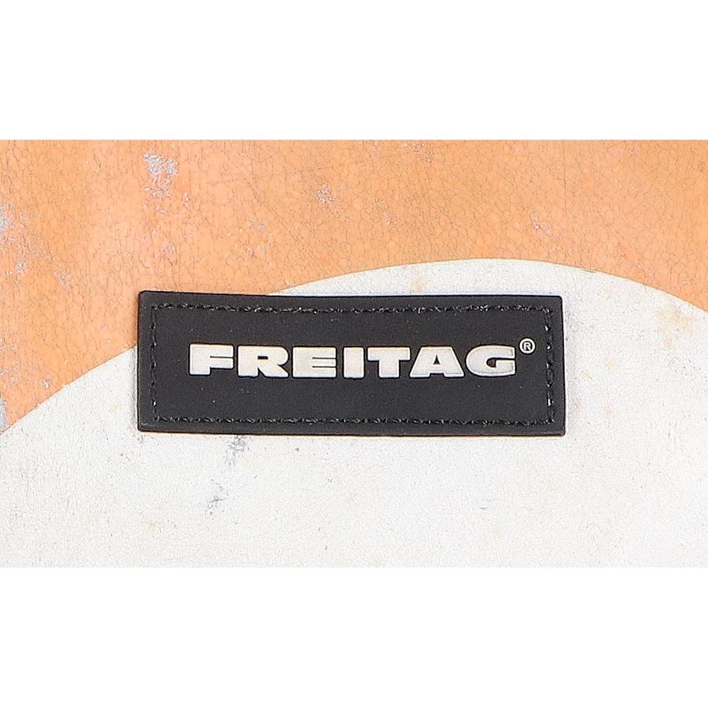 FREITAG F91 PRITCHETT Pritchett Tote Bag Yellow/White/GrayUsed