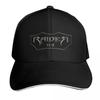 Raider XV  XV Logo  Baseball Cap Sunhat Visor Hip Hop GentleUnisex Hat Womens Beach Unisexs