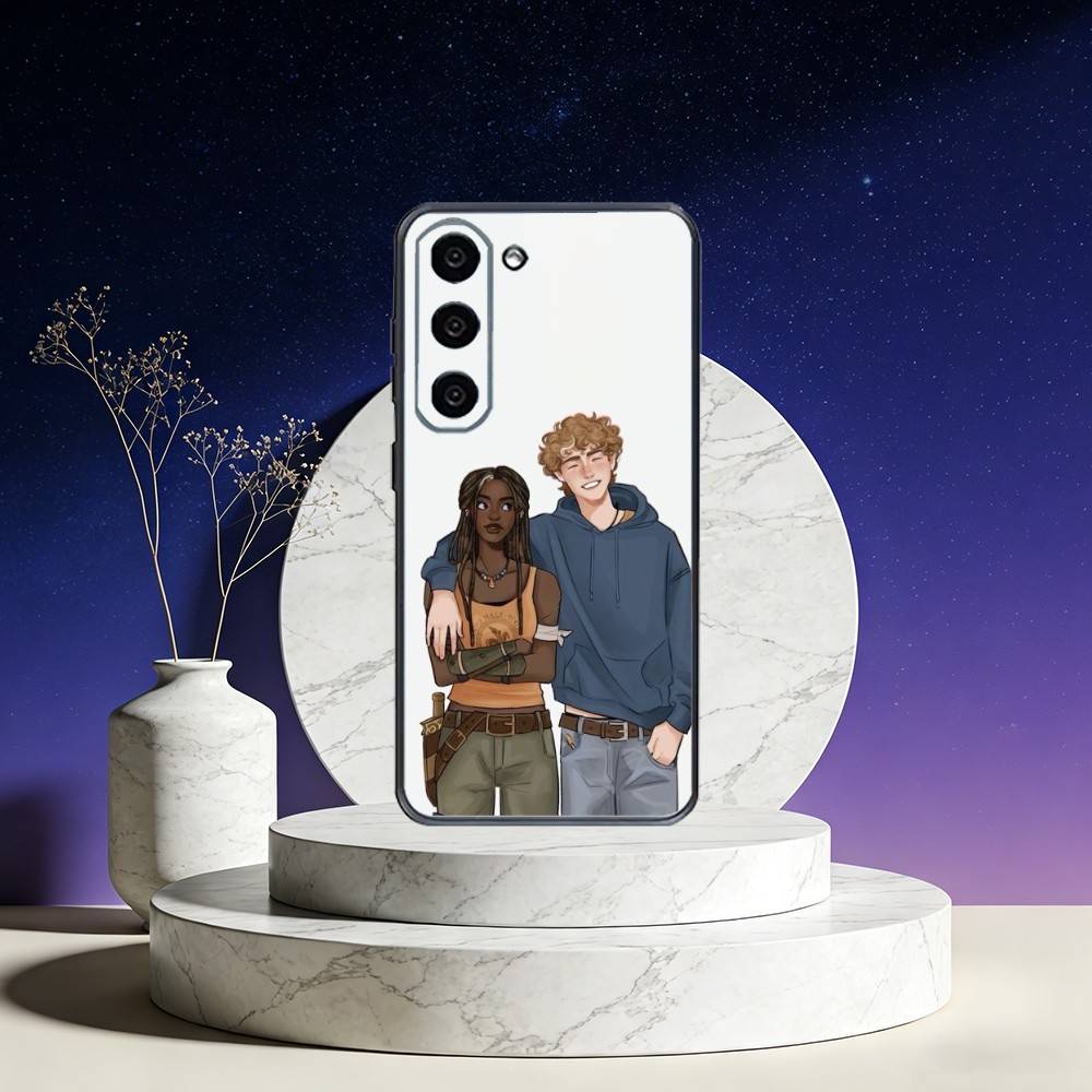 

W-Walker and leah Phone Case For Samsung Galaxy A73,A72,A71,A70,A53,A52,A51,Others Soft Black Cover Samsung a70