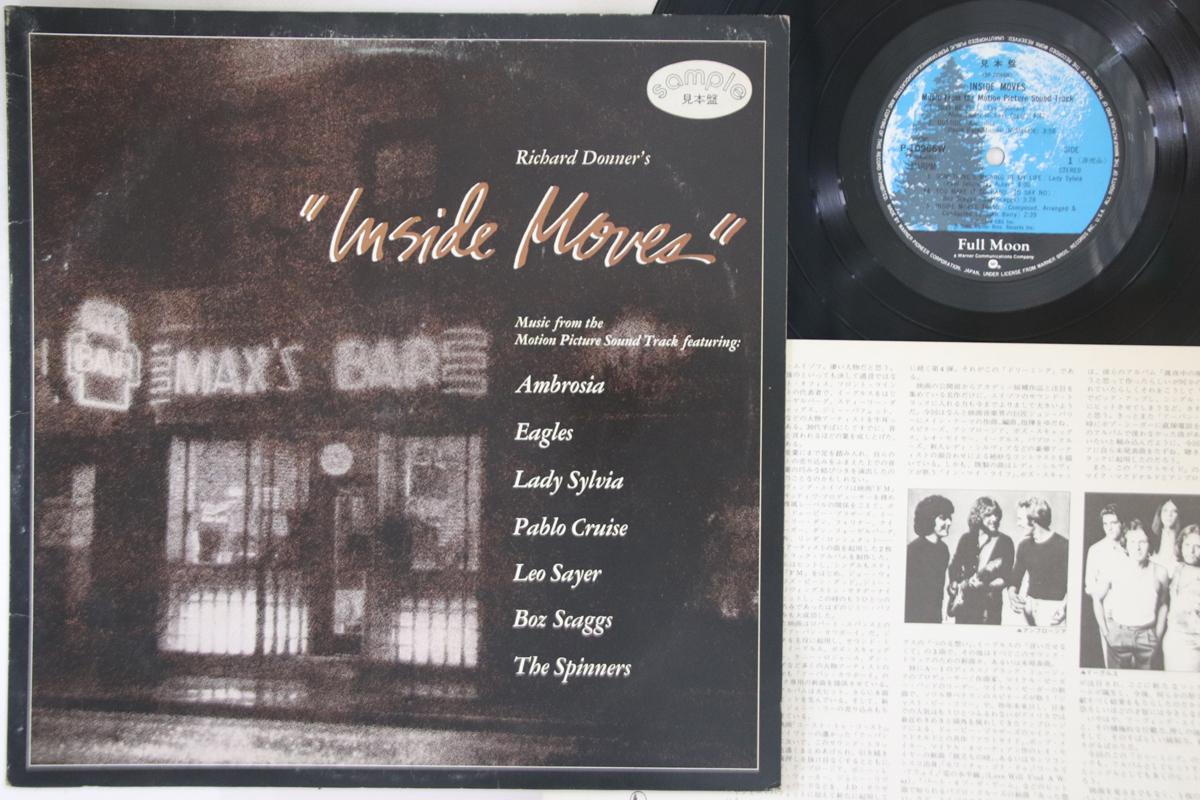 

Виниловая пластинка OST Inside Moves P10966WPROMO Full Moon 1980 Япония Саундтреки Мюзиклы Б/У