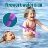 Fireworks Splashing Spray Water Guns Portable Water Squirter Pull-out Outdoor Water Shooters for Atmosphere Water Squirter Game