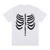 Yungblud Skull Print Unisex Casual Fashion Hip Hop Casual Streetwear Vintage Short Sleeve Women And Men Fashion Comfortable T-shirt