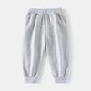 Autumn new boys' sweatpants Korean version of children's clothing solid color children's sweatpants casual pants