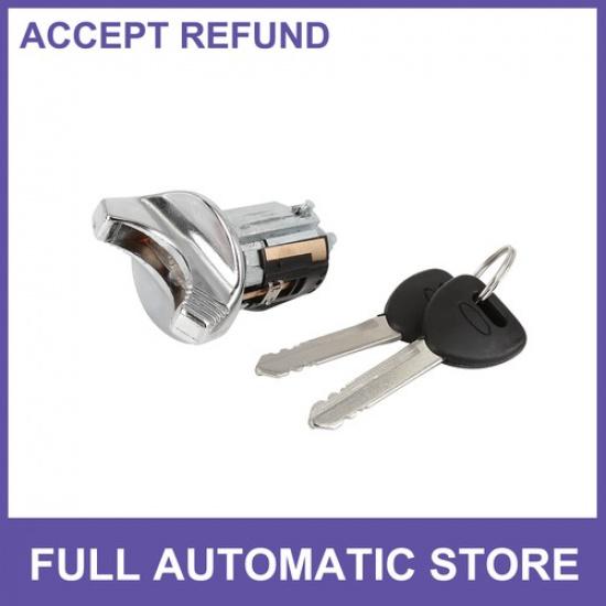 Ignition key Switch Lock Cylinder with 2 Keys for Ford F150 F250 F350 92-1996